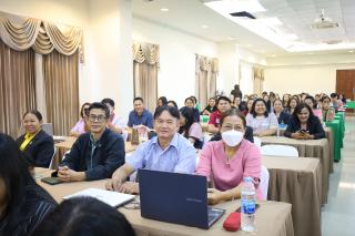 65. พิธีเปิดกิจกรรมการอบรมเชิงปฏิบัติการการออกแบบนวัตกรรมสู่การวิจัยในชั้นเรียน